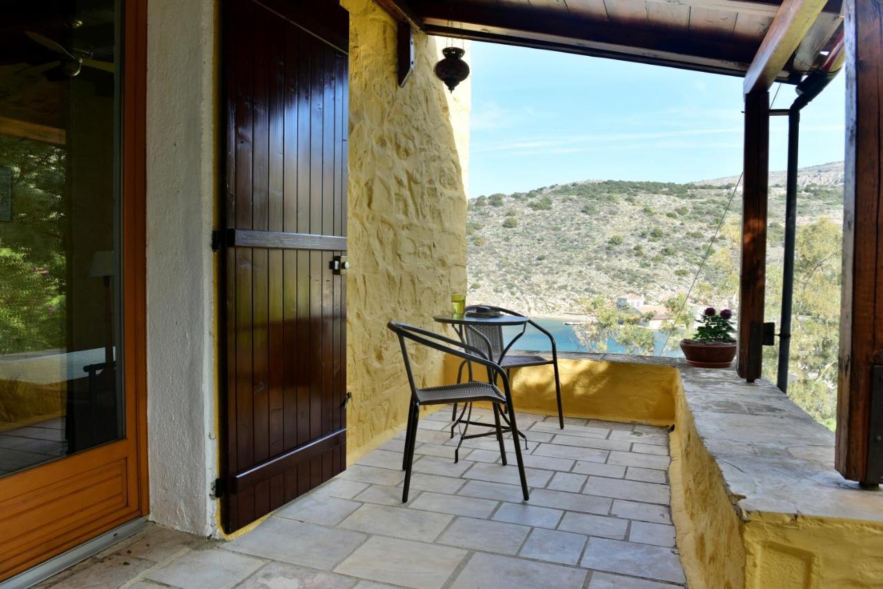 Arbeli House Villa Mandraki  Luaran gambar