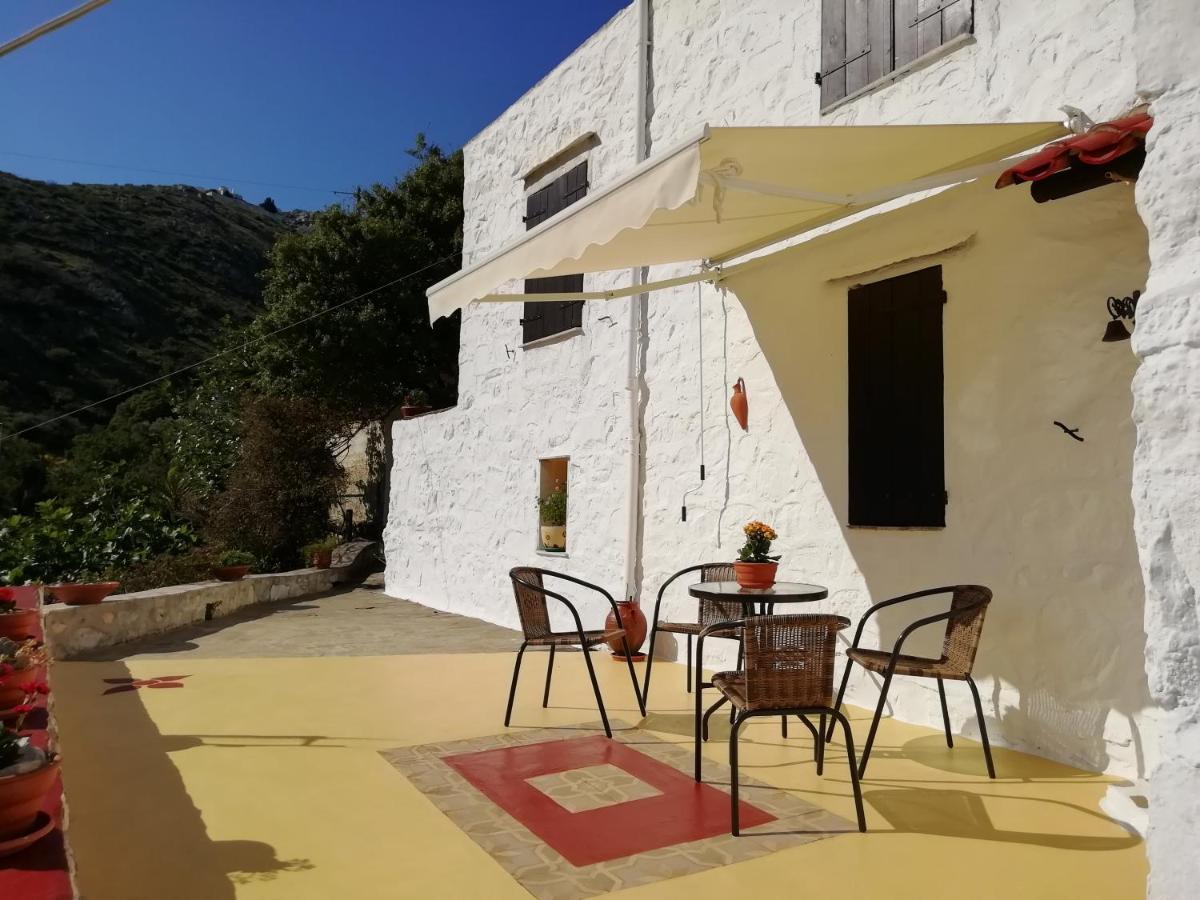 Arbeli House Villa Mandraki  Luaran gambar